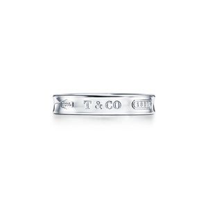Tiffany & Co. Sterling Silver T&Co Ring